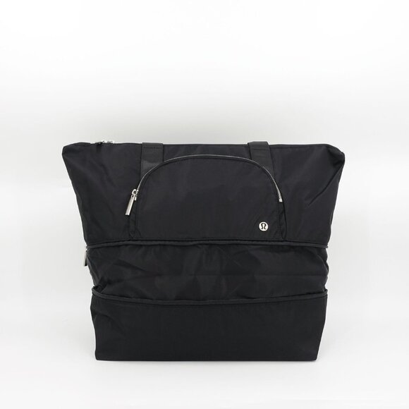 Lululemon City Adventurer Tote Bag 27L Black OS - Picture 6 of 14